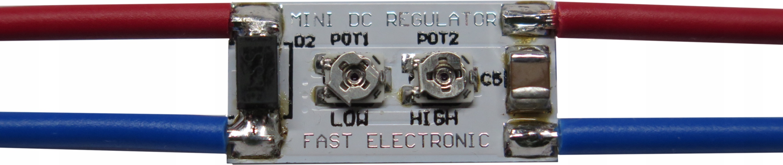 Miniaturowy Miękki Soft Start do LED 12V 24V DC EAN (GTIN) 01357905