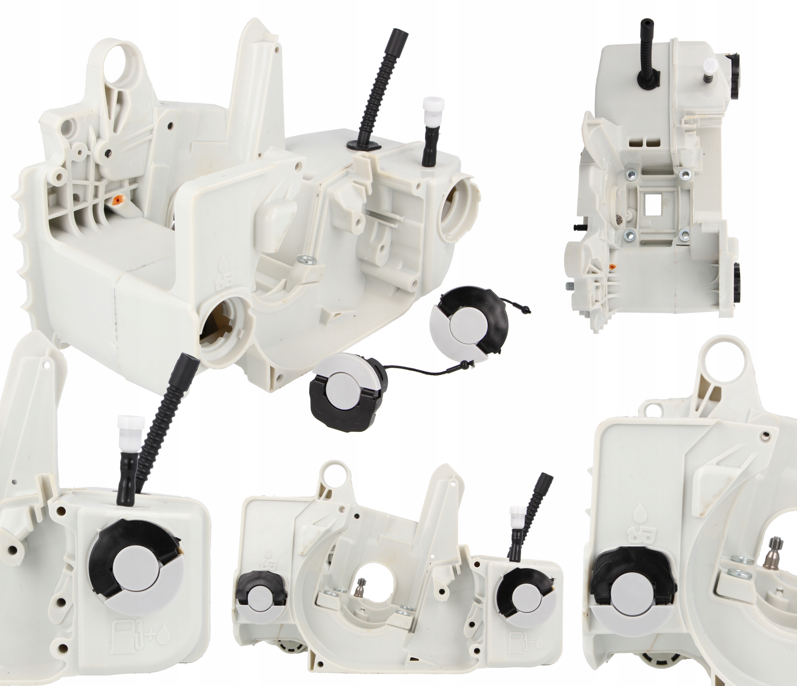 Karter korpus do piły Stihl 023 025 Ms 230 250 210 Korek Oleju Paliwa