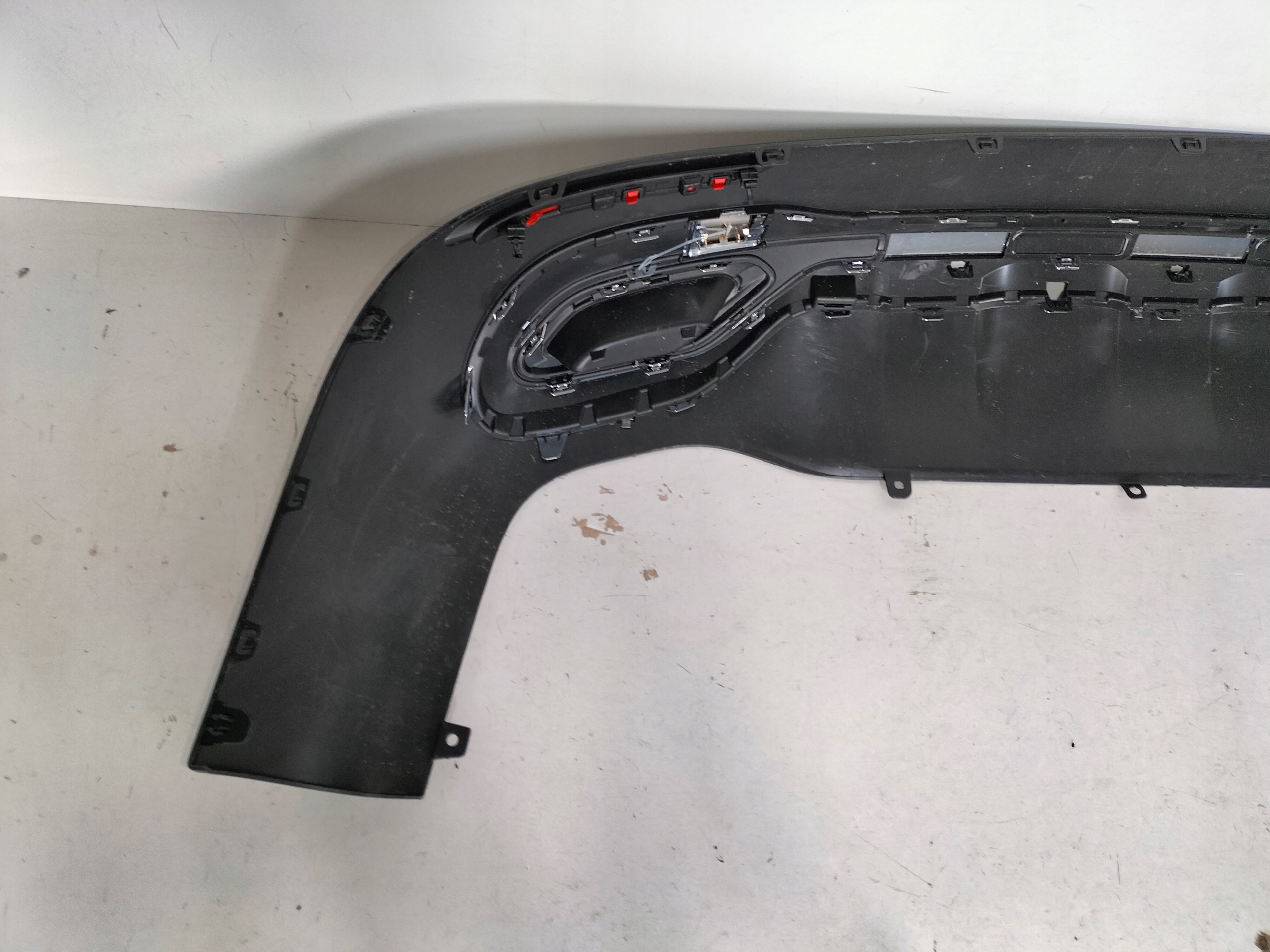 spoiler accessories rear part MERCEDES GLC X254 22- AMG