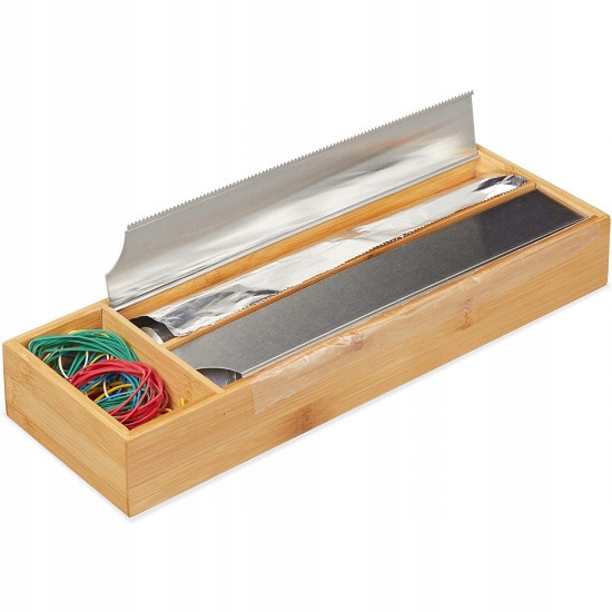 ORGANIZER KUCHENNY NA FOLIĘ RELAXDAYS 39,5 CM