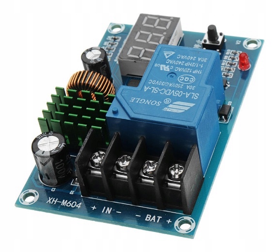 Regulator ładowania akumulatora 12-60V 30A Natężenie maksymalne 30 A