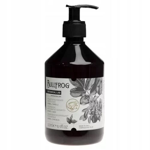 Bullfrog Šampon Botanical Lab 500 ml