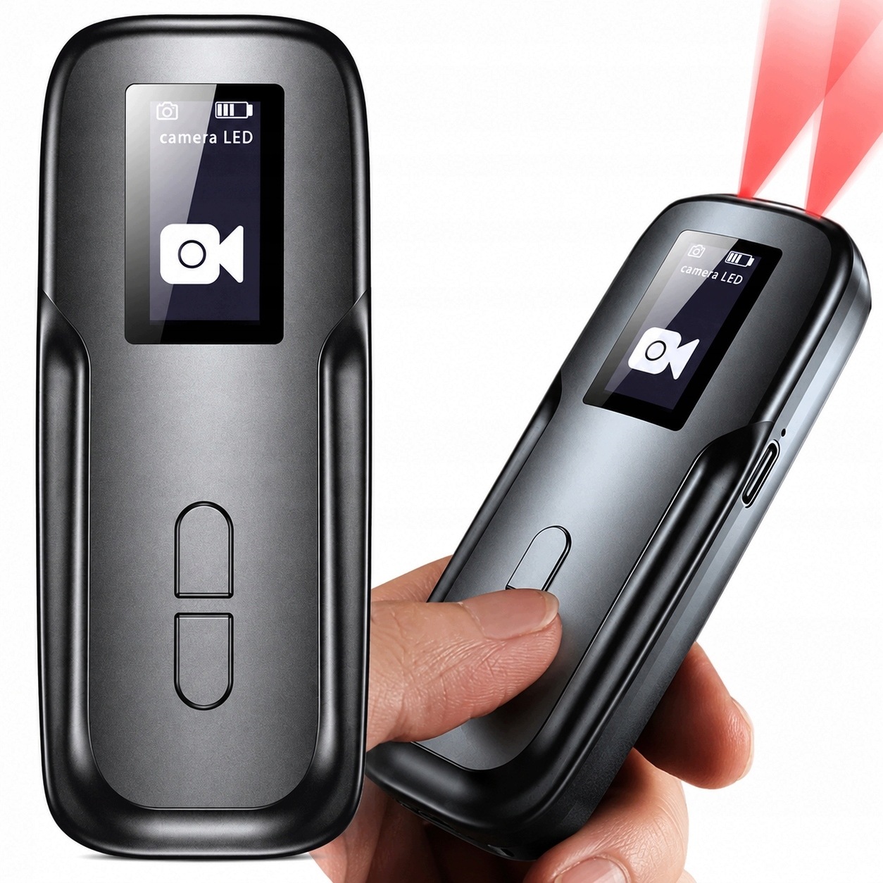 Detektor Gps Lokátorů Gsm Lte Odposlechů Detektor Wifi Kamer