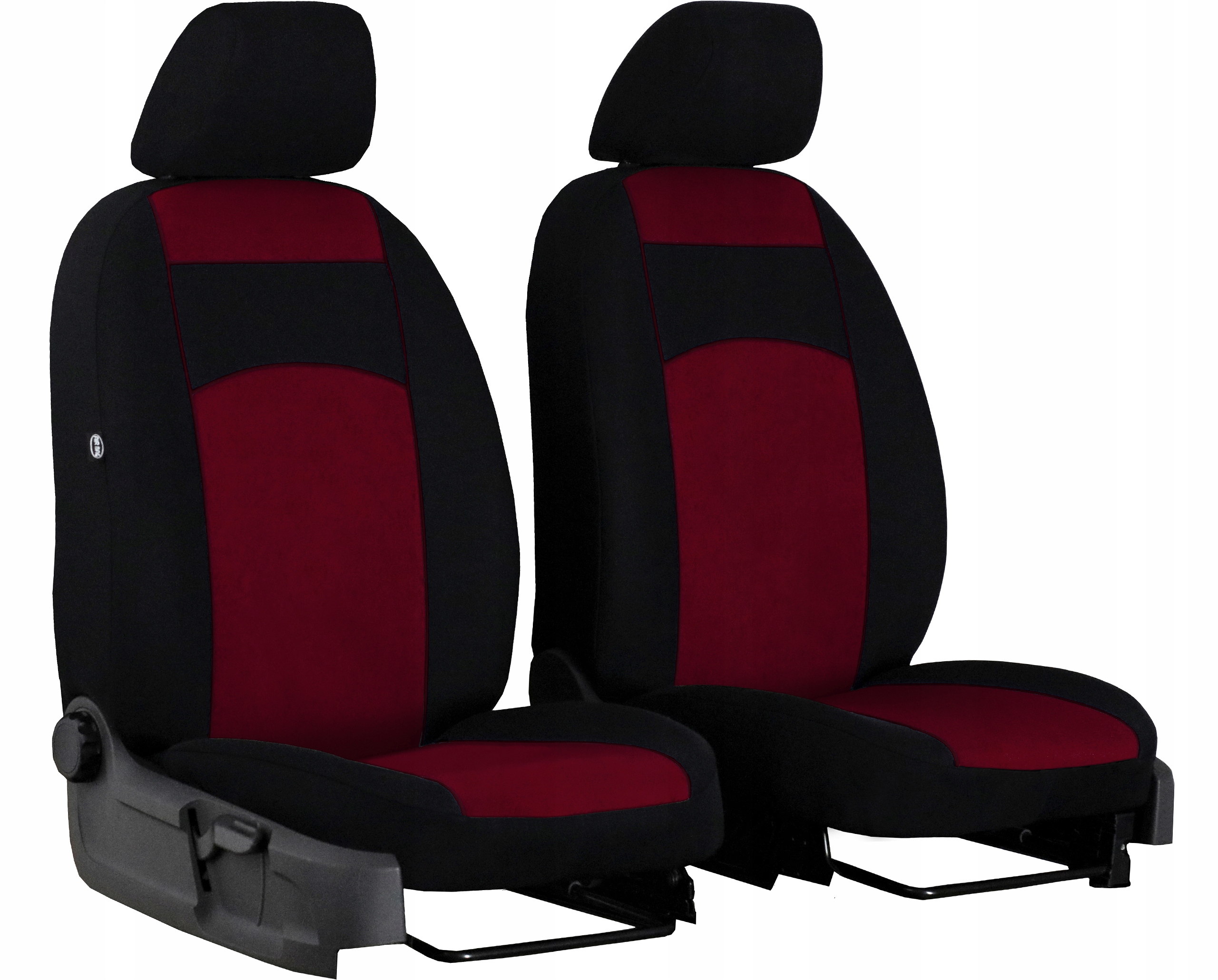 Velurové Potahy Na Přední Sedadla Autobus 1+1