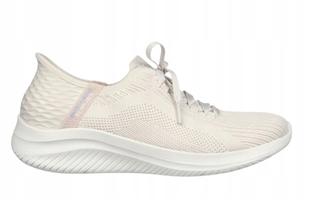 Skechers Brillant Path Dámské Sportovní Boty Béžové S Vázáním 36 J8B