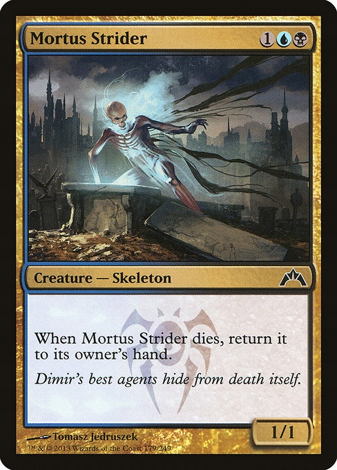 MtG: Mortus Strider (GTC)