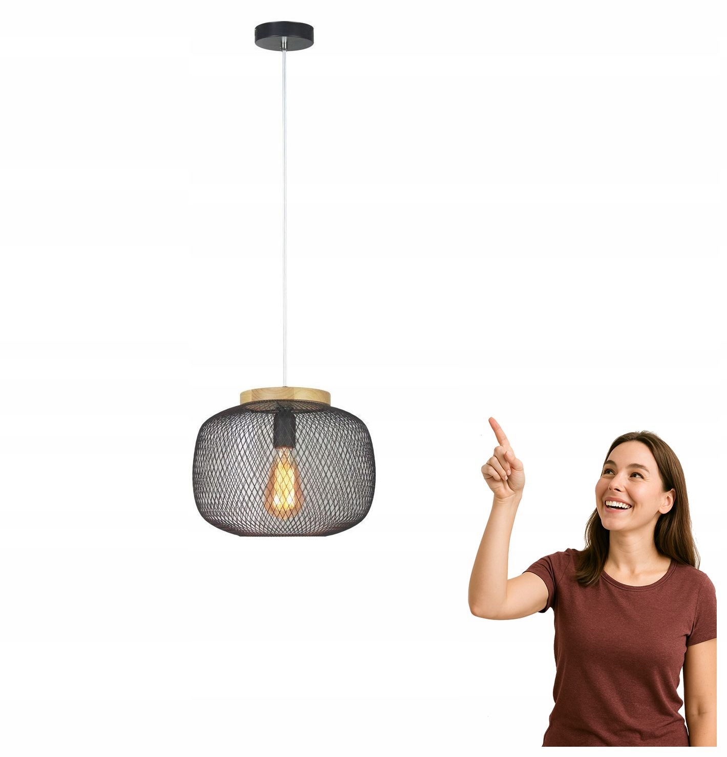 Závěsné svítidlo Rupert 5238 Rabalux