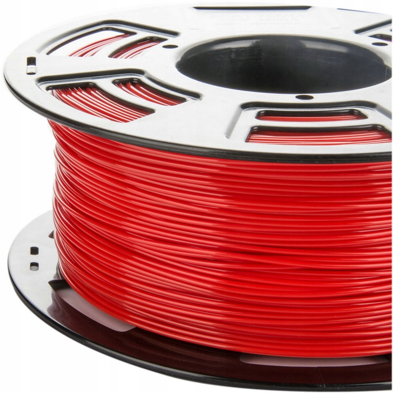 FILAMENT PLA DO DRUKAREK 3D STRONGHERO 3D CZERWONY RED 1,75 MM 1000g Producent MatMay