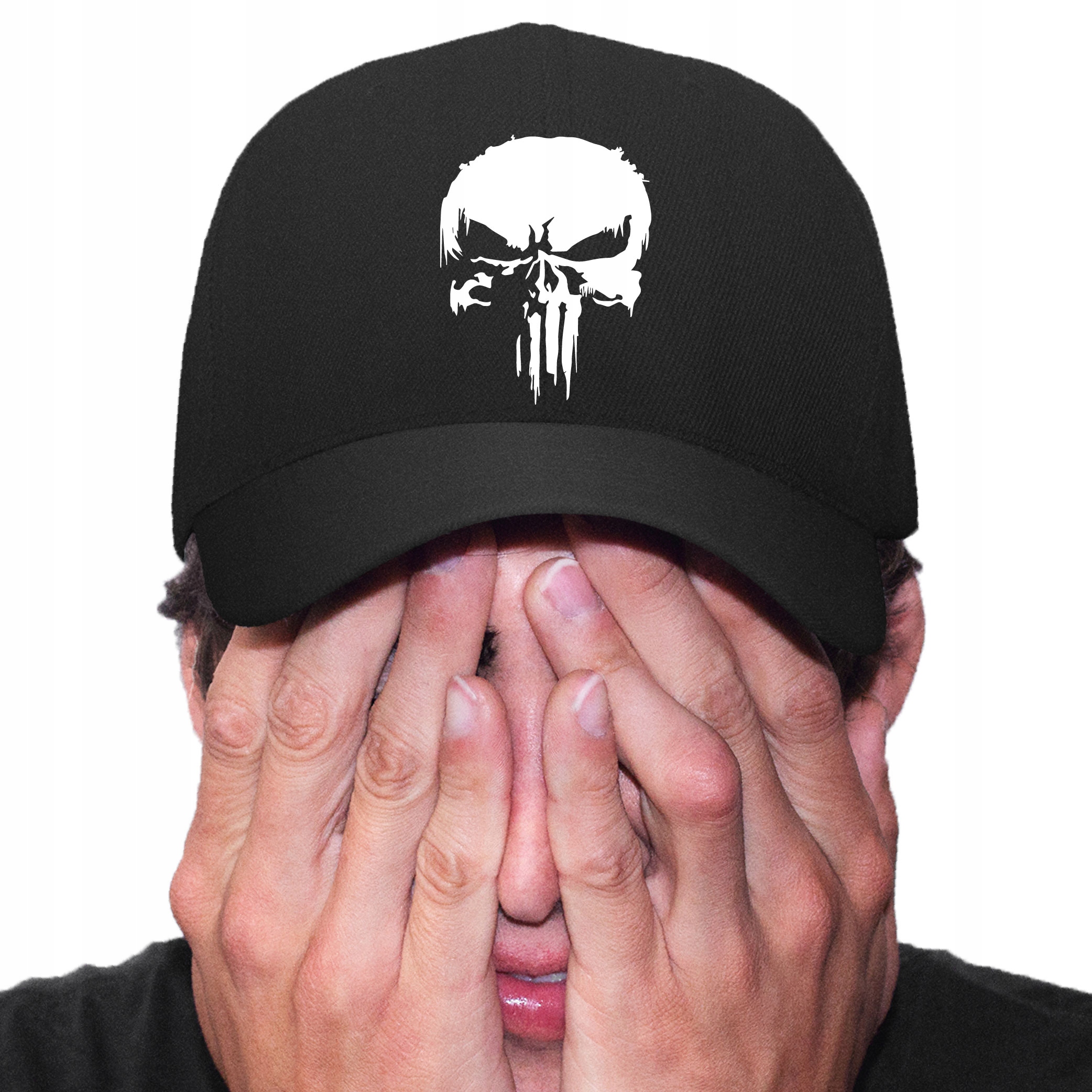 

Czapka Bejsbolówka Dla Fana Punishera Marvela