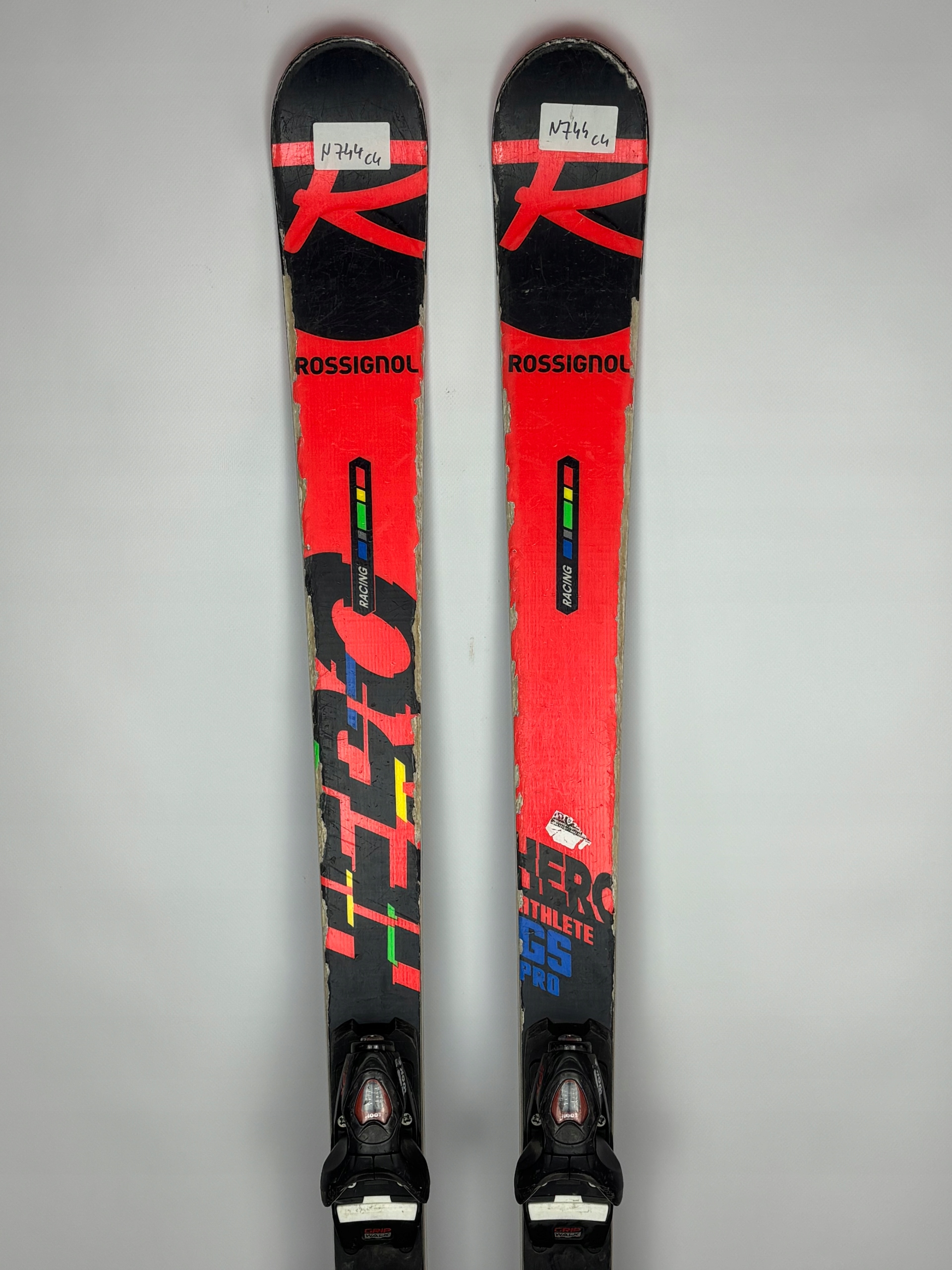 NARTY UŻYWANE ROSSIGNOL HERO ATHLETE GS PRO 158cm (N744C4A)