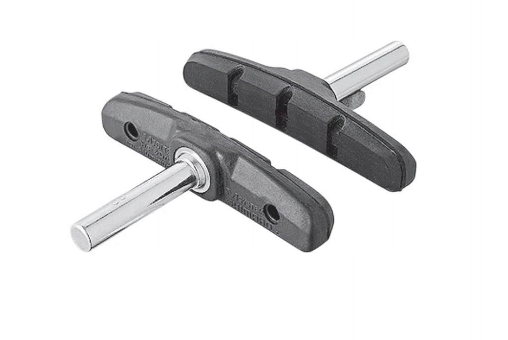 Klocki hamulc. Shimano M70T2 Canti+V czarn. 2x, BRMC16/40/M280/T400