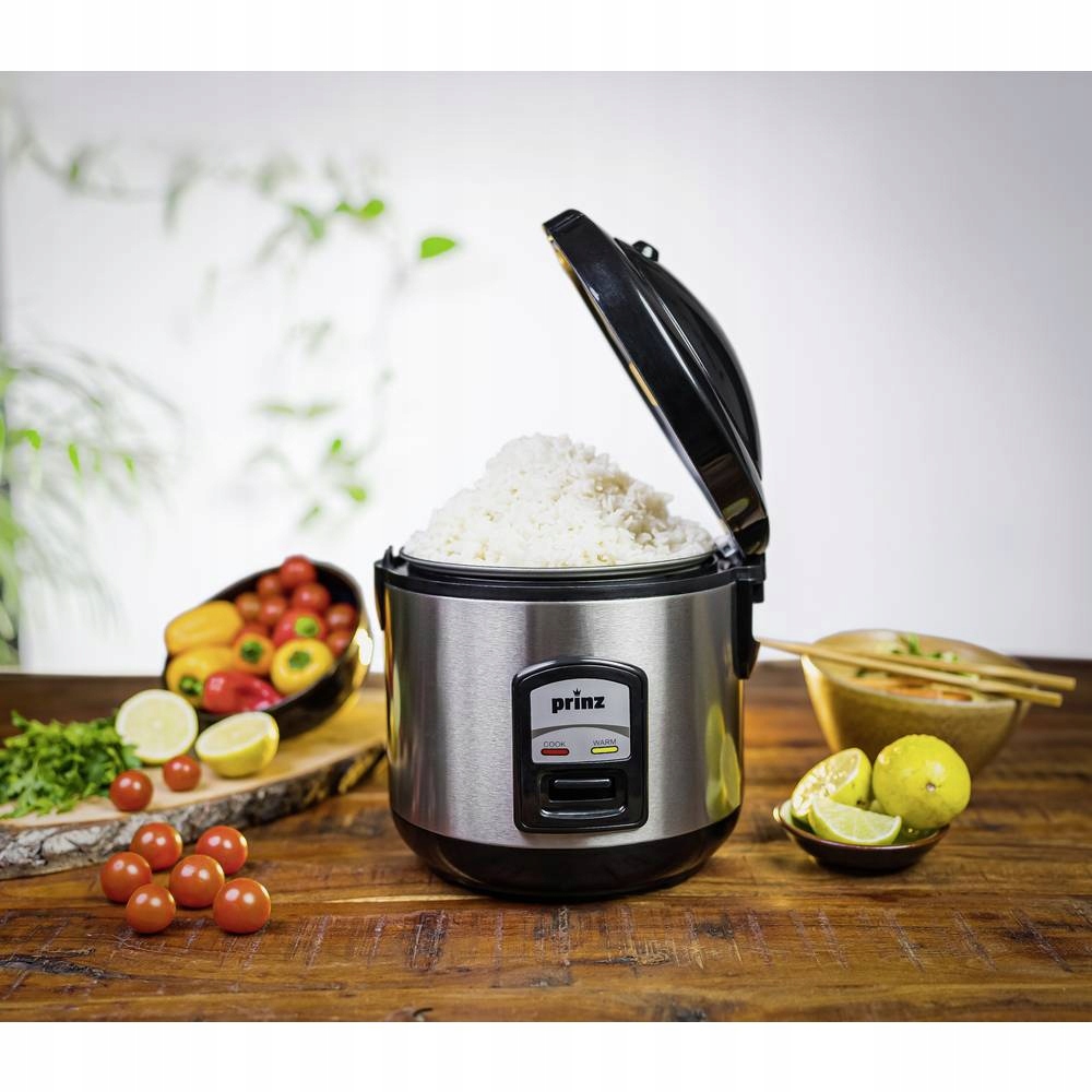 PRINZ Rice Cooker garnek do gotowania ryżu warzyw Ryżowar 400W 1l PZ-RK1 EAN (GTIN) 4260701280125