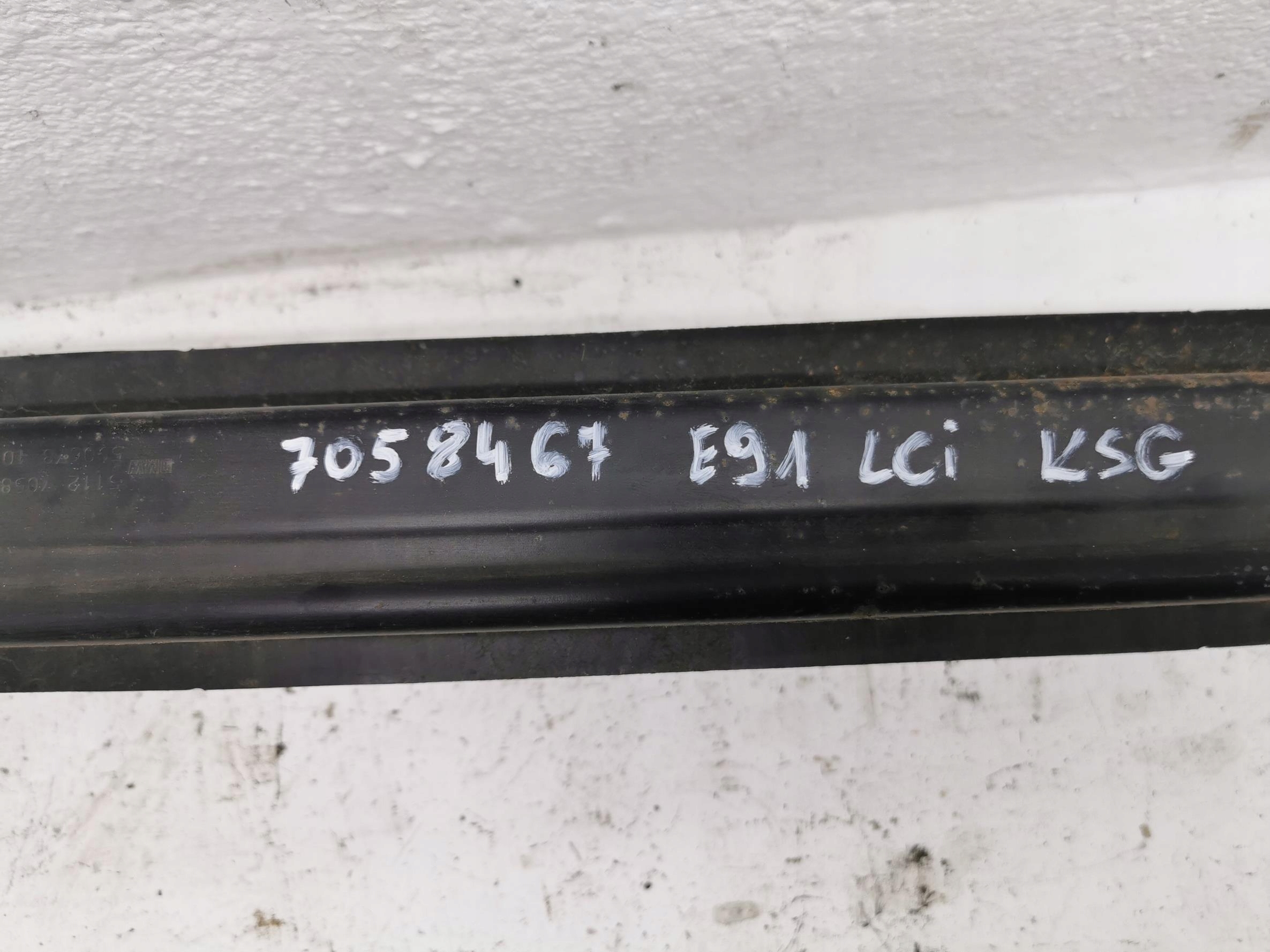 bumper support rear BMW SERIA 3 E91 / LCI 7058467
