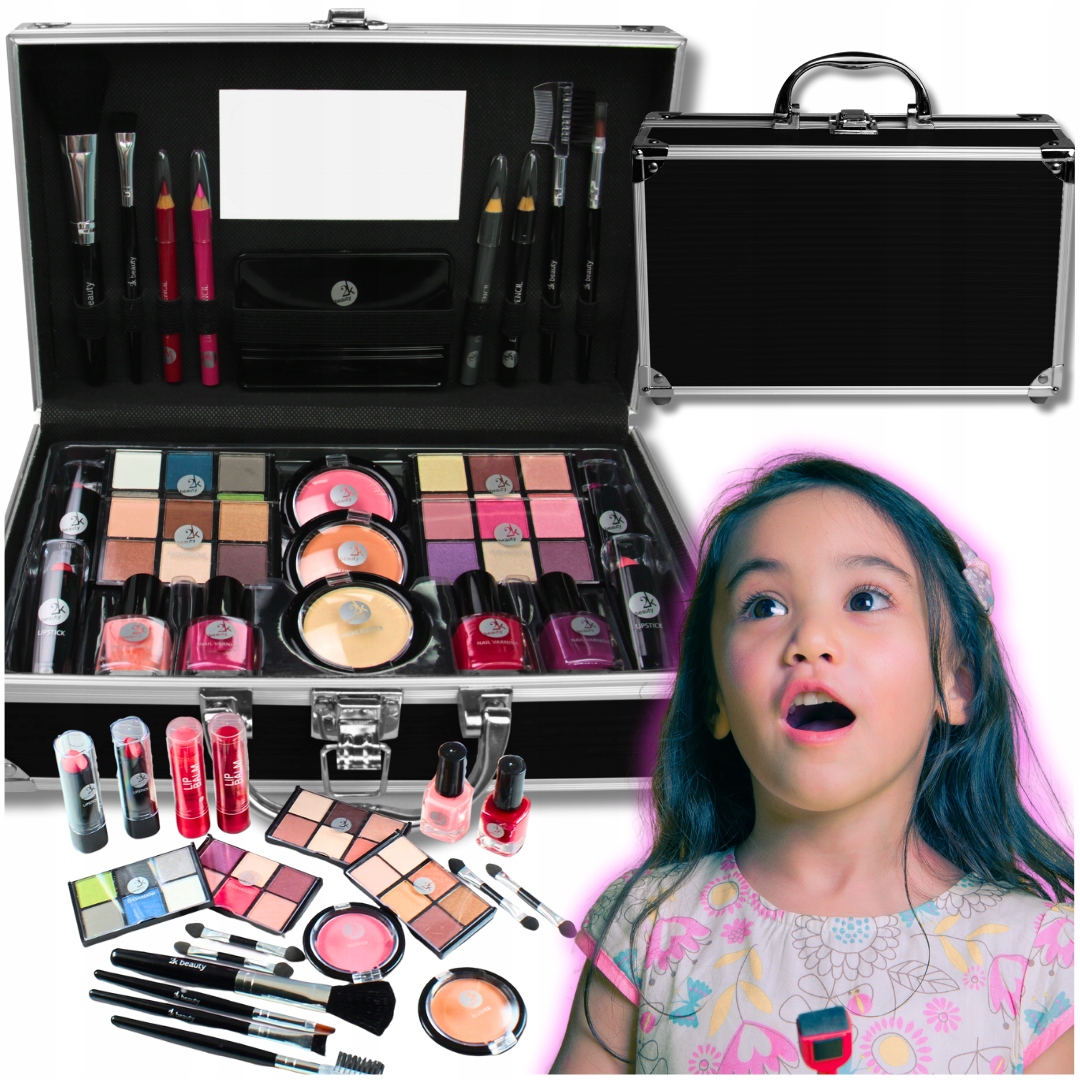 GOTOWY* PREZENT NA URODZINY ZESTAW KOSMETYKI DLA DZIEWCZYNKI 9-16 LAT 46EL Kod producenta Prezent. Zestaw DUŻY Dla Nastolatki 7-16 46el