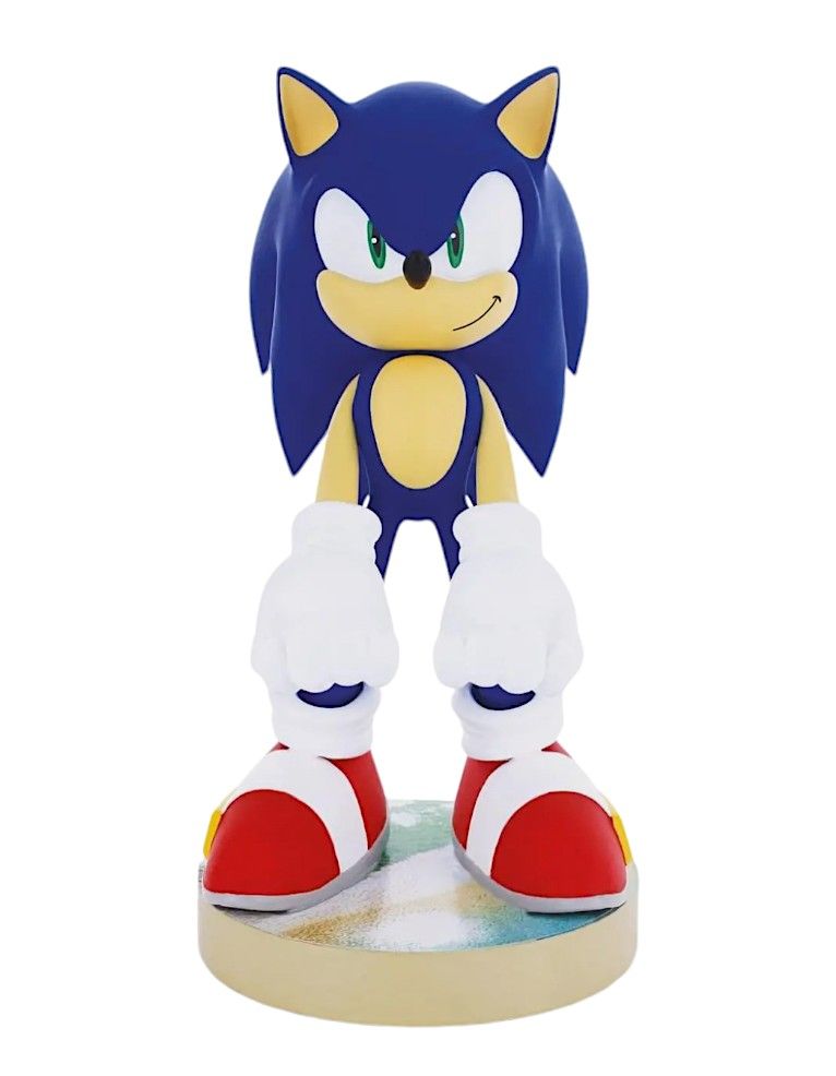 Stojan Držák Na Pad Telefonu Sonic Figurka Modrá Gadget Dárek