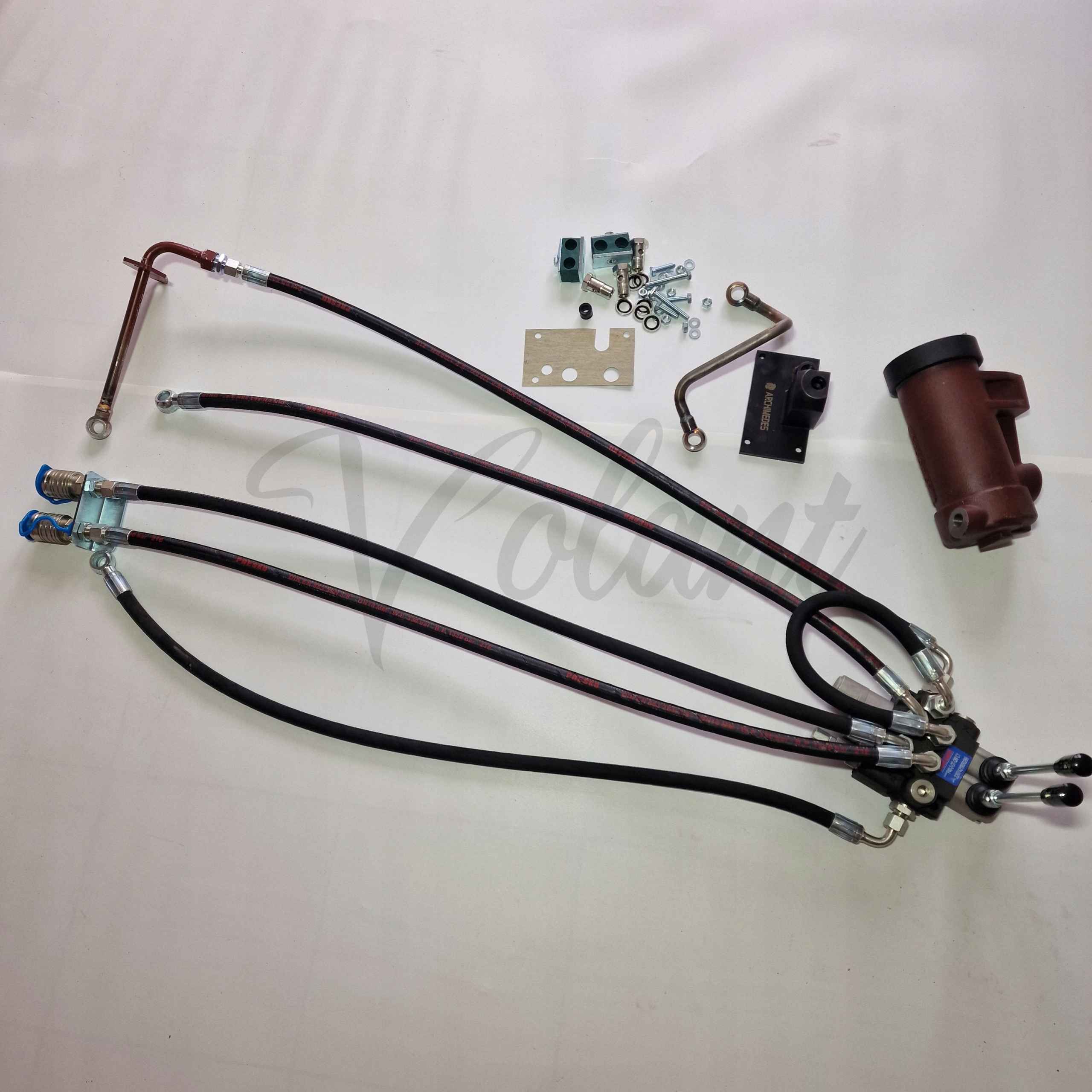 Vnější Rozdělovač 2 Sekce C-360, Kompletní S Válcem A Maticí, Premium