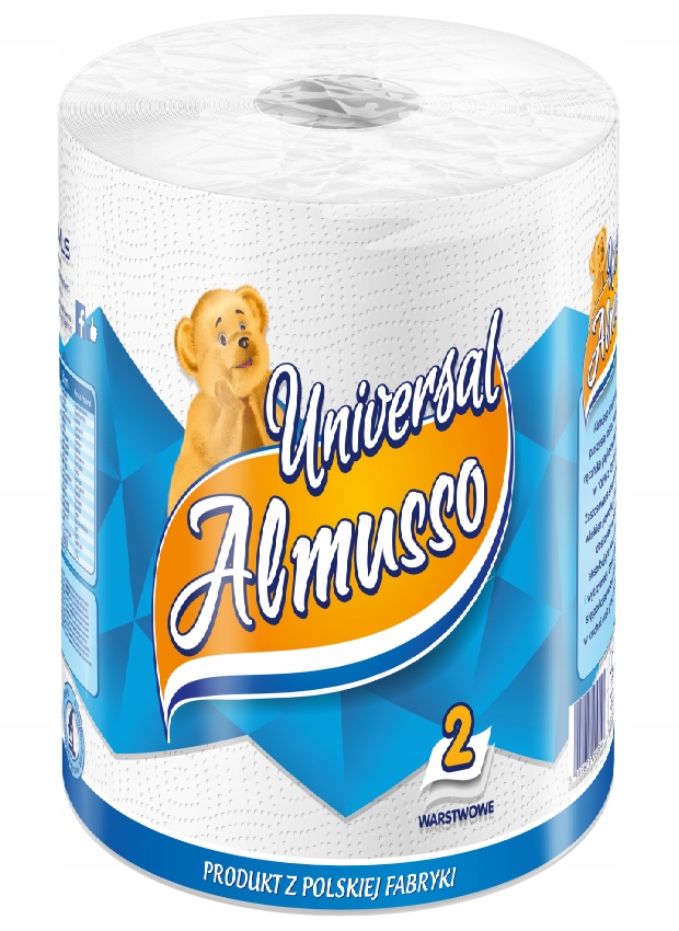 

Almusso Universal Ręcznik Papierowy 2-WARSTWOWY