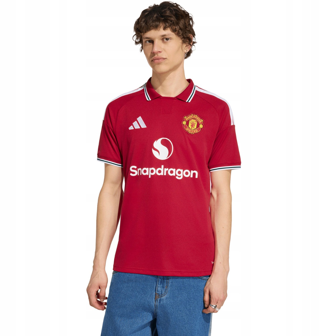 Koszulka męska adidas Manchester United 26/27 czerwona KA6871 M