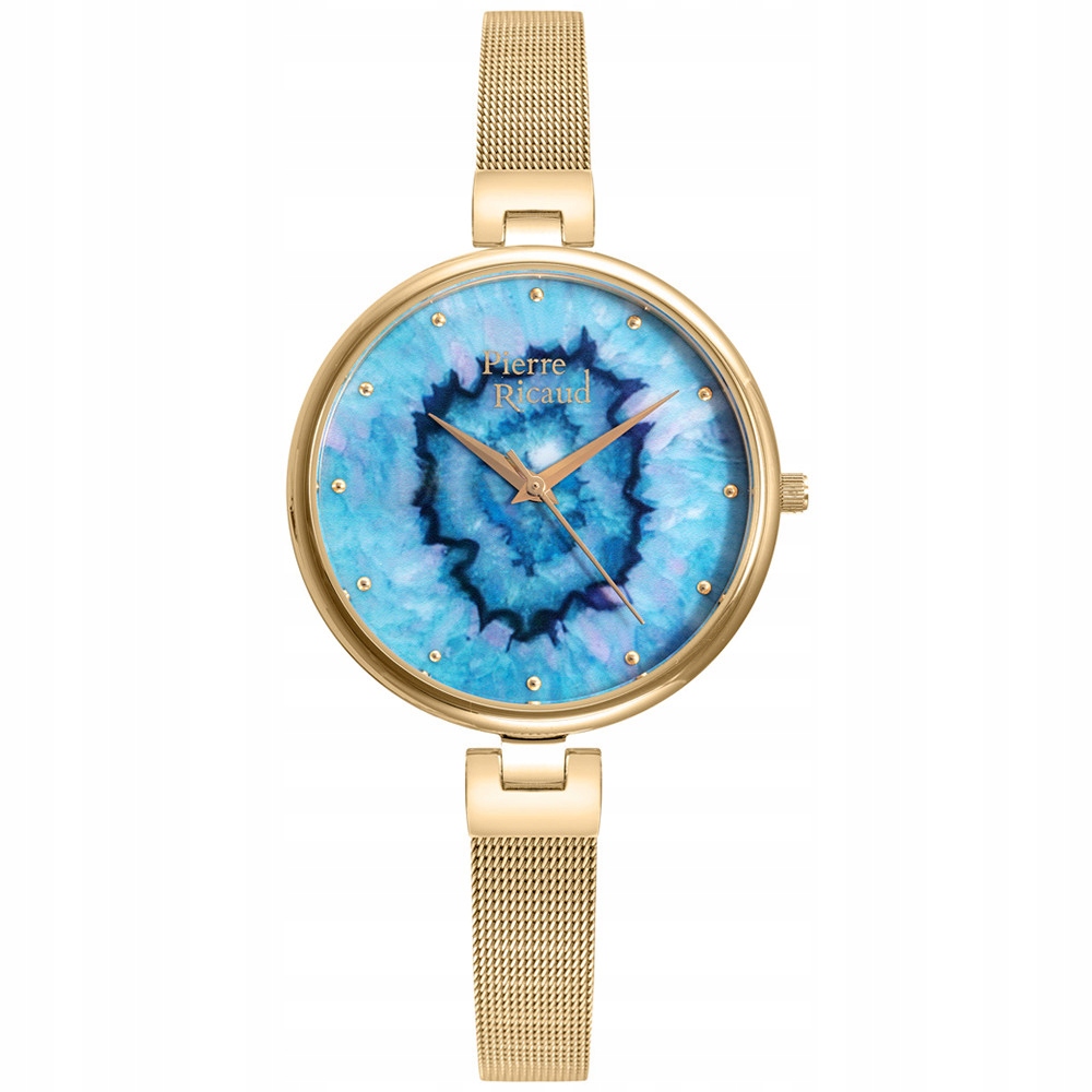 Dámské hodinky Pierre Ricaud P22109.1145Q zlaté