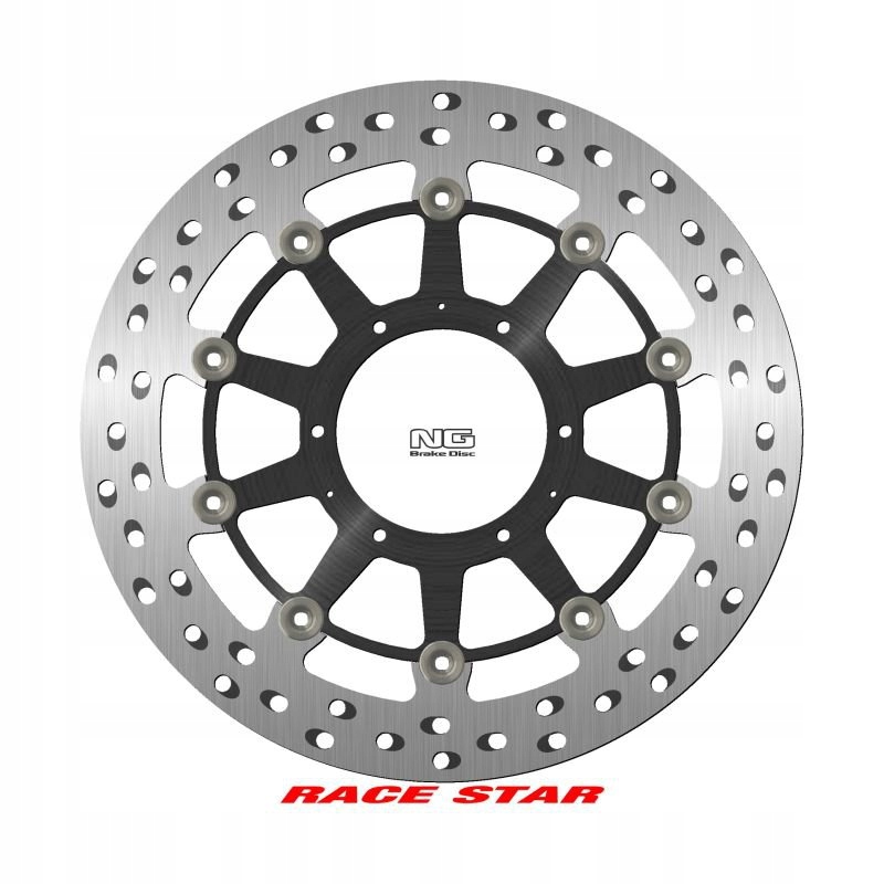 Brzdový Kotúč Predný Race Star Premium Honda Cbr 1000 Fireblade 12-14