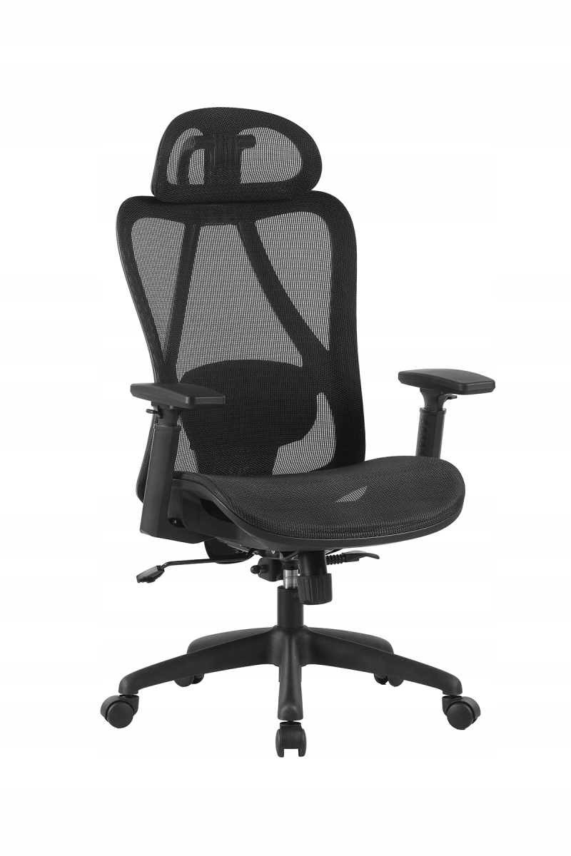 Fotel biurowy Office Products Kalamos czarny