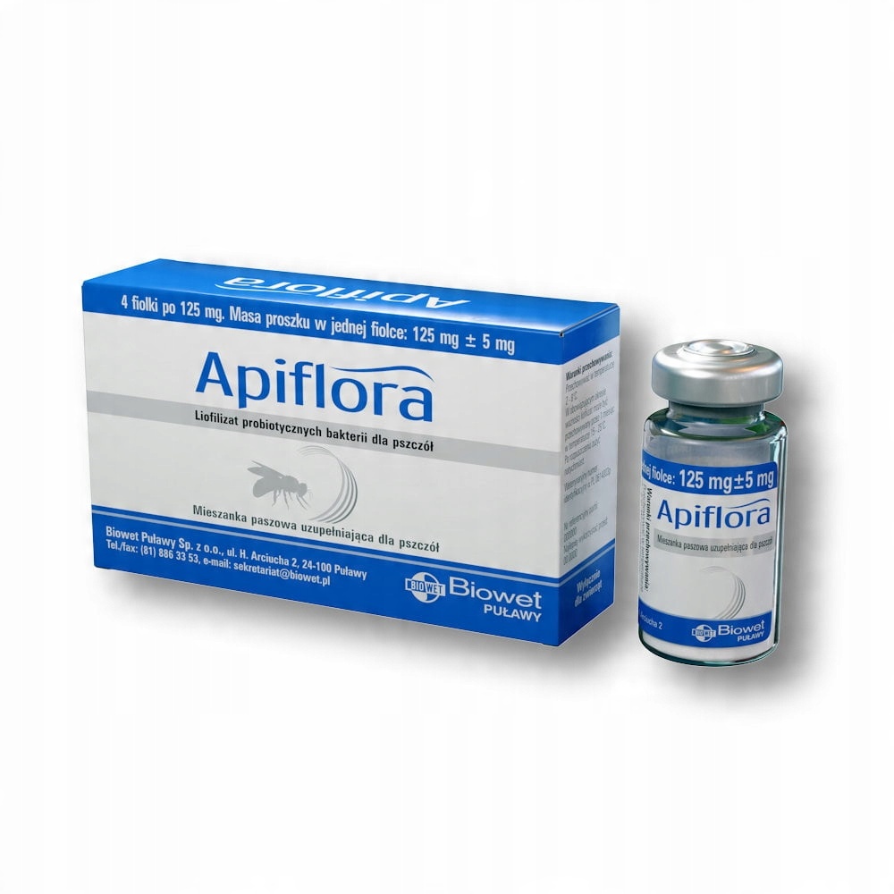 

Apiflora chroni przed zgnilcem i nosemozą