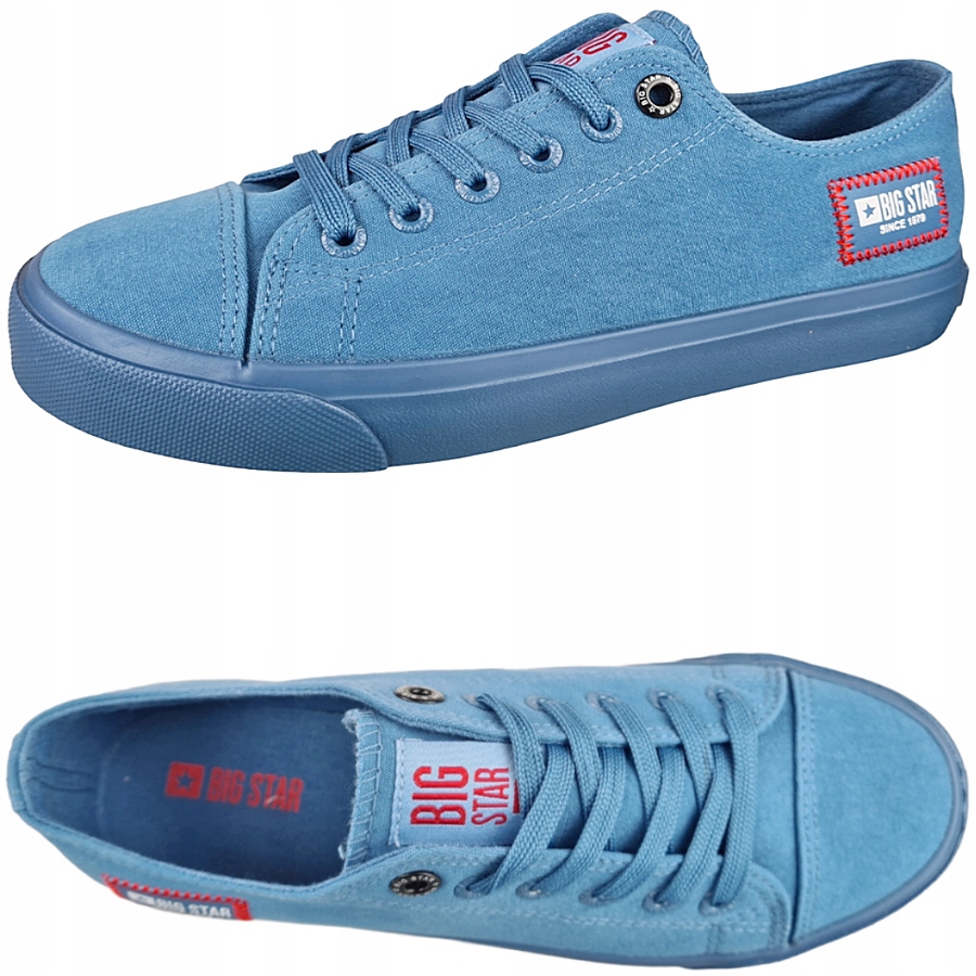 

Komfortowe trampki damskie Big Star-y HH274135 39