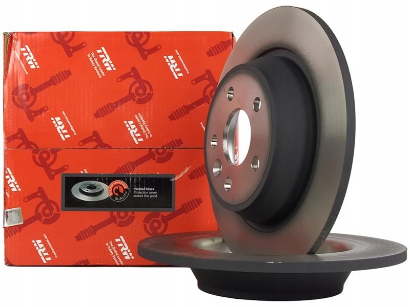 DF4766 - TRW ДИСКИ ЗАДНІ FORD GALAXY S-MAX MONDEO IV KUGA