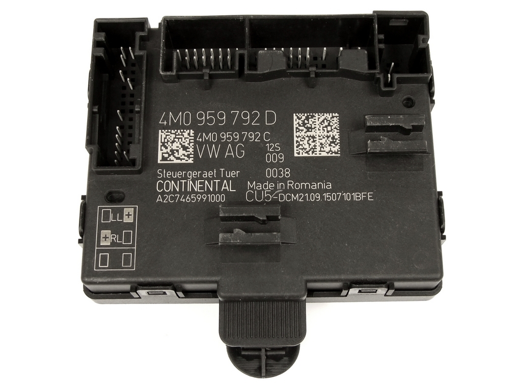 Audi Q7 4M A4 8W драйвер правой двери 4M0959792D