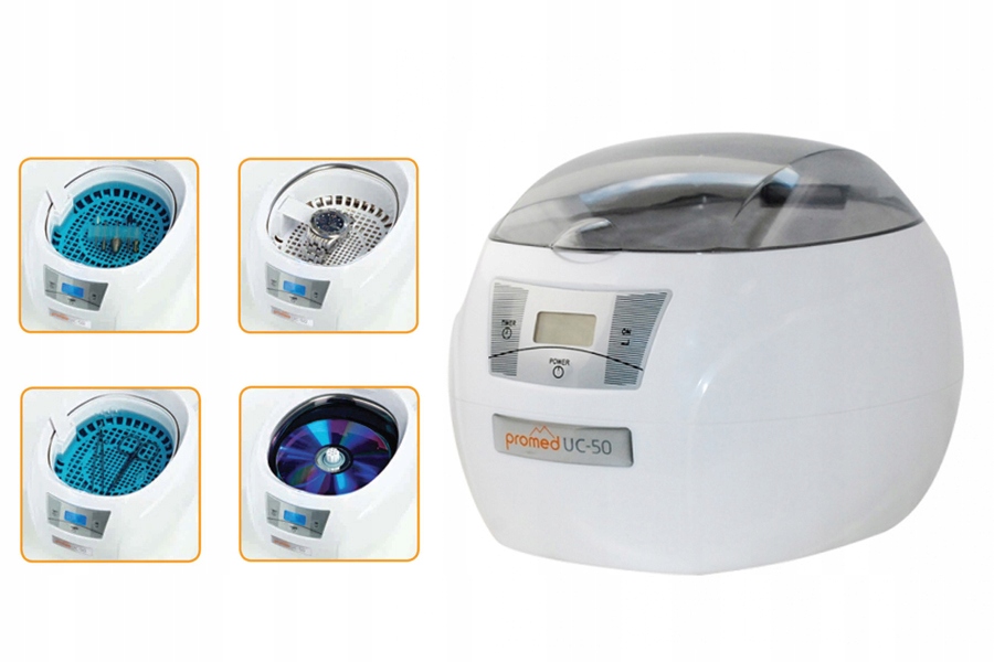

Myjka ultradźwiękowa Promed UC-50