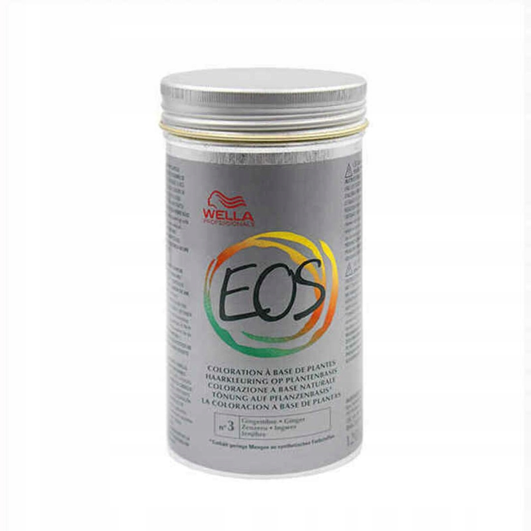 Rostlinné barvení Eos Color Wella Eos Color (120 g) 3 Zázvor