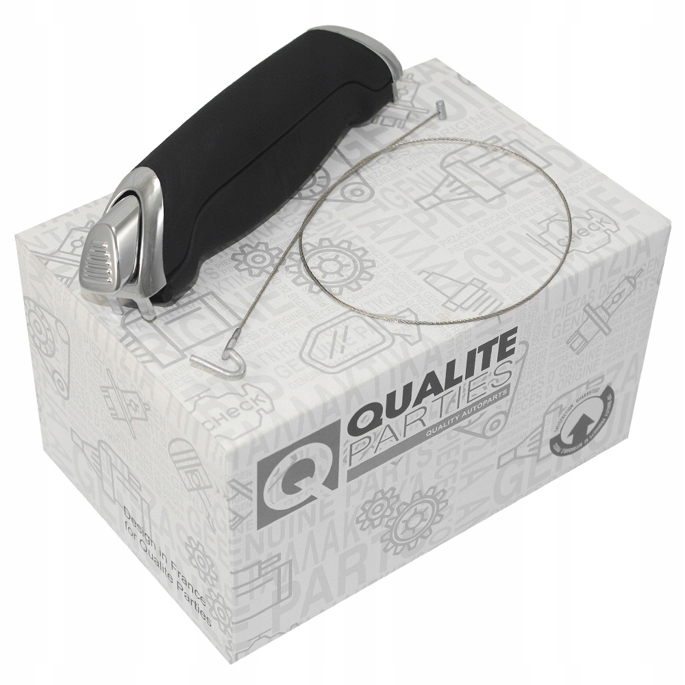 1774992, 6G91-2780-PC - ТРОС РЫЧАГ РУЧНОГО ТОРМОЗА FORD GALAXY S-MAX