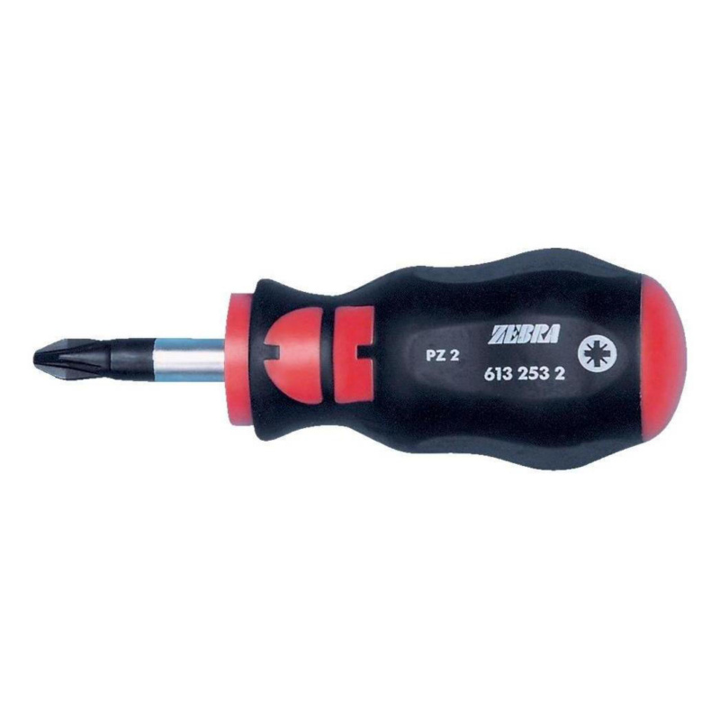 Krótki wkrętak PZ2 40mm Würth Zebra 6132532