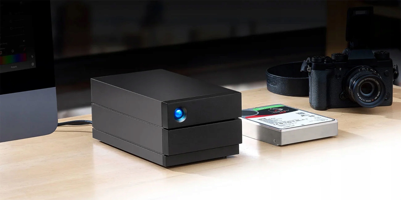 LaCie HDD External 2big Dock-V2 (3.5'/40TB/ THUNDERBOLT 3 + USB 3.1) — 5