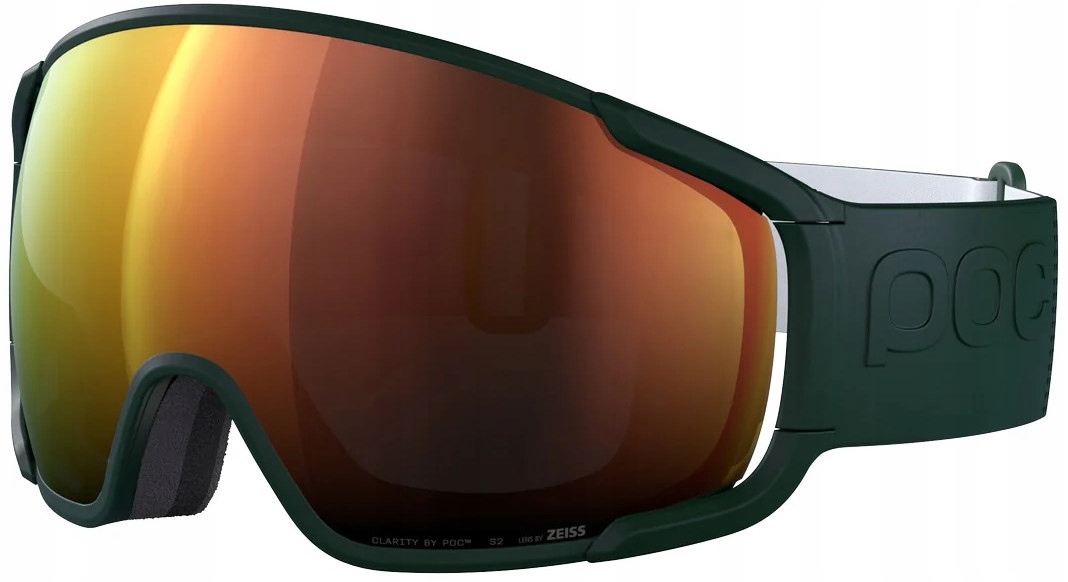 Lyžařské brýle Poc Zonula Clarity Sunny Orange S2+S1 Pagasite Green