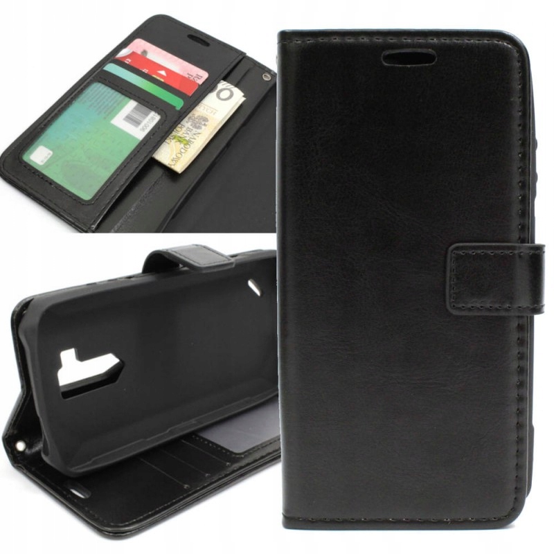 

Etui do uleFone Armor X3/X5 Pro Smart Crazy czarne