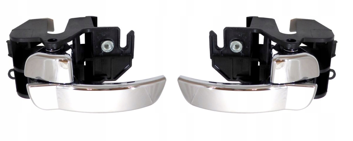 272 - 2 хромована внутрішня дверна ручка NISSAN PATHFINDER 2004-