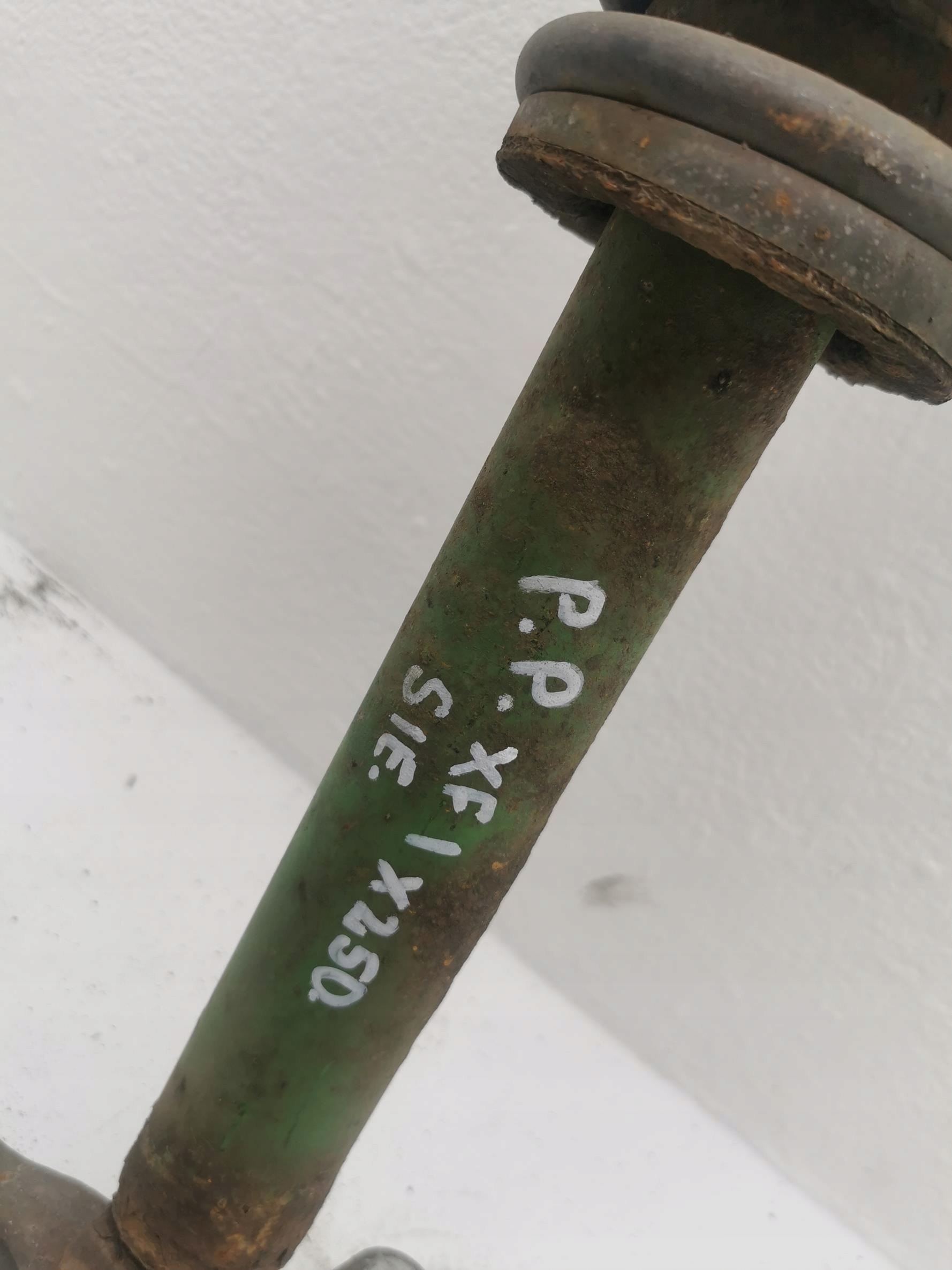 shock absorber right front JAGUAR XF and X250 3.0D V6