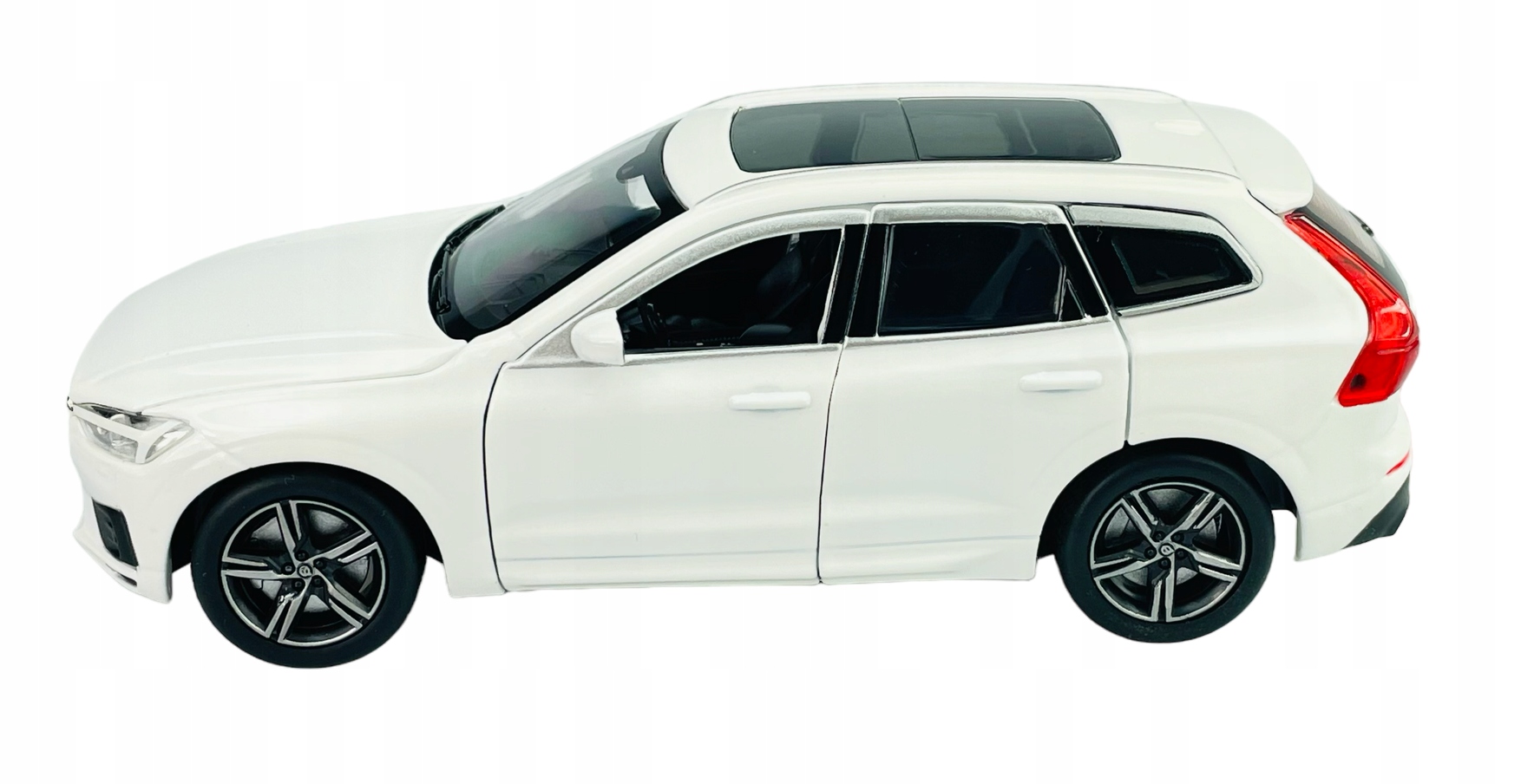 TAYUMO 2018 VOLVO XC60 BIAŁY 1:32 NOWY METALOWY MODEL ŚWIATŁO Model VOLVO