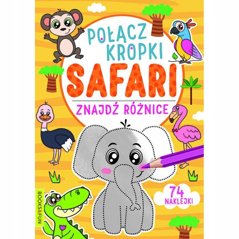 

Połącz kropki, znajdź różnice. Safari Books