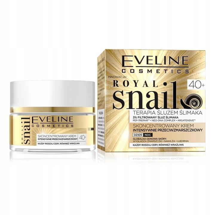 EVELINE Royal Snail 40+ krém proti vráskam