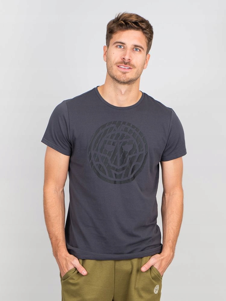BIDI BADU koszulka męska Pure Chill dark grey S