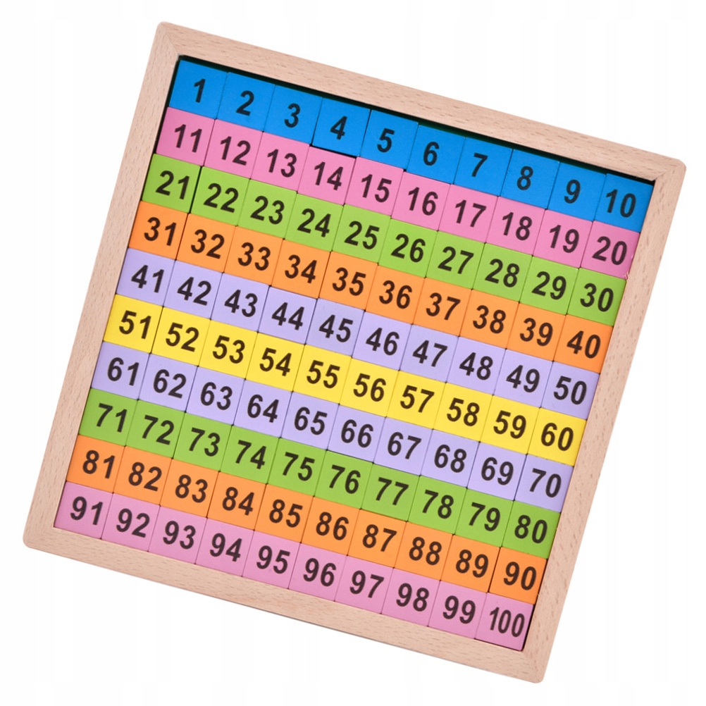 SETKA ZABAWEK MATEMATYCZNYCH Intelektualna tablica matematyczna DREWNIANA ZABAWKA MATEMATYCZNA Materiał drewno
