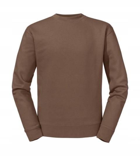 Pánská mikina Authentic Russell Mocha S