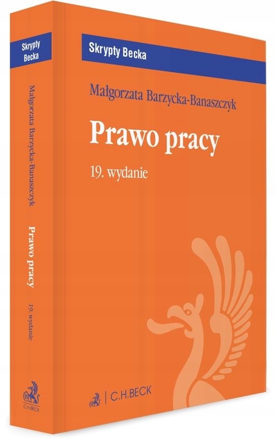 PRAWO PRACY Z TESTAMI ONLINE MAŁGORZATA BARZYCKA-BANASZCZYK