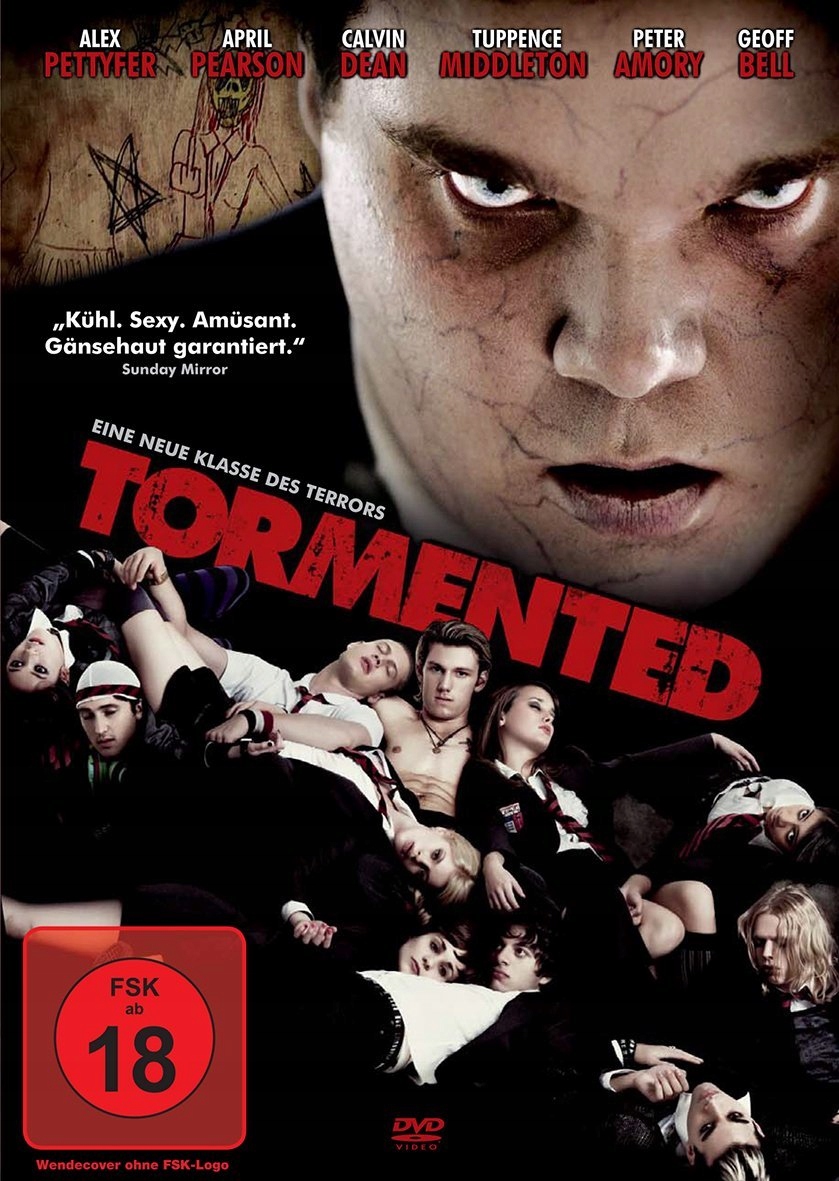 Tormented DVD Język Niemiecki