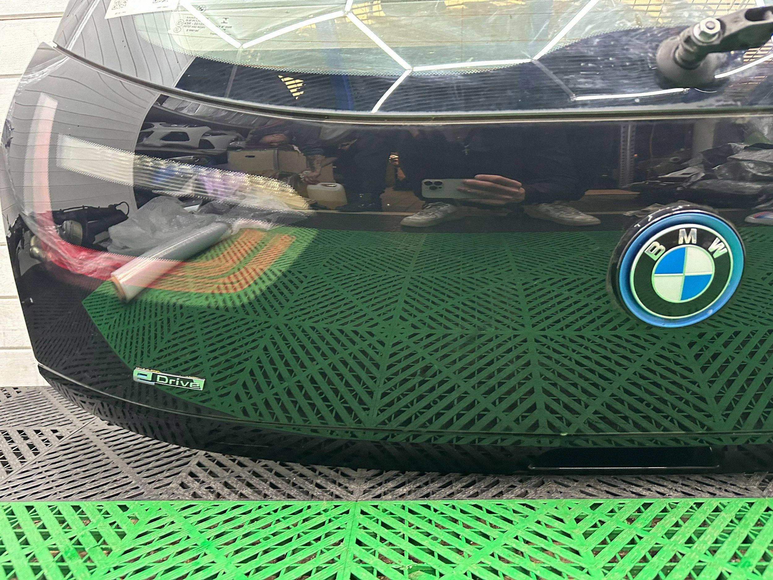 trunk door boot rear part BMW i3 complete