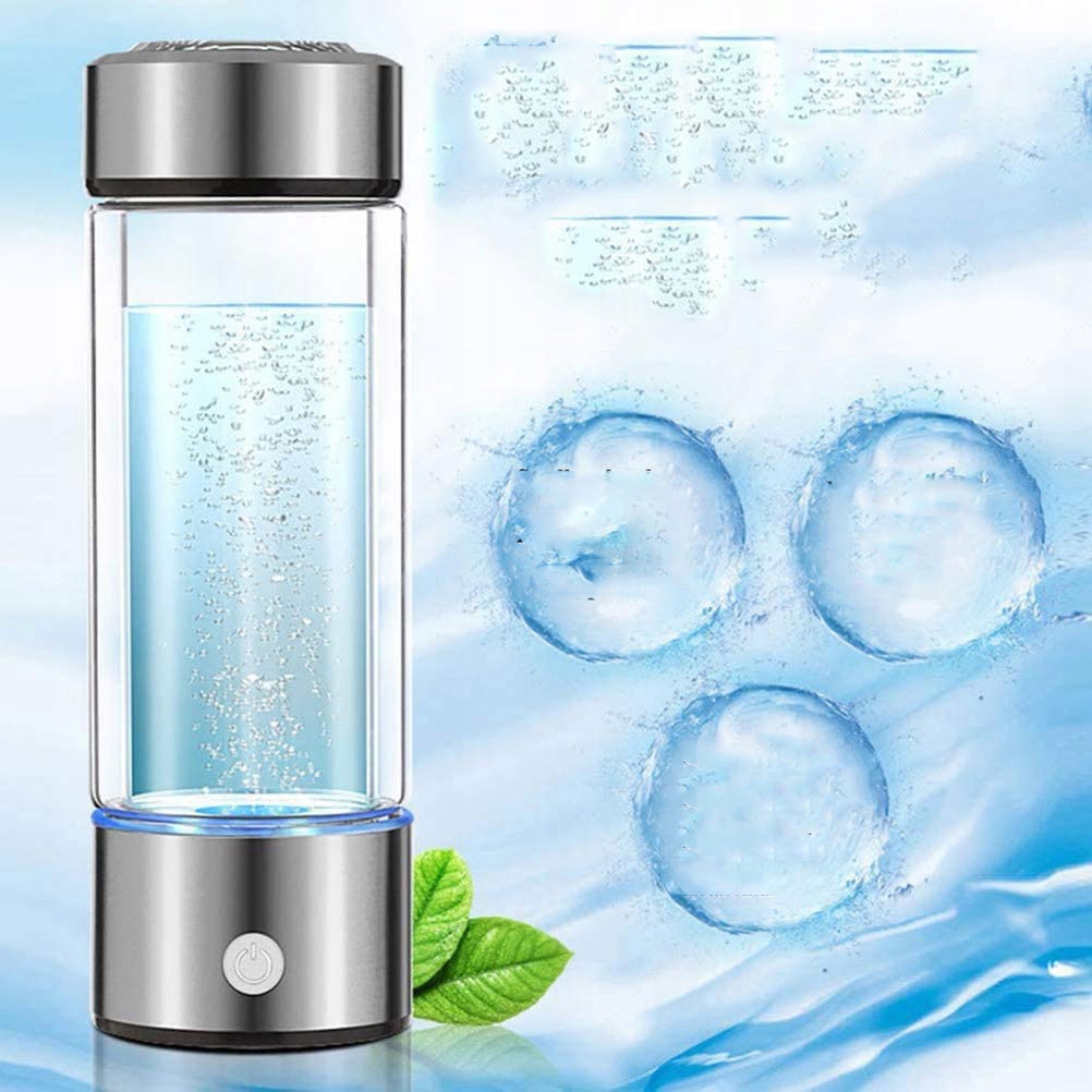 JONIZATOR GENERATOR WODY WODOROWEJ ALKALICZNEJ Model Rich Hydrogen Cup