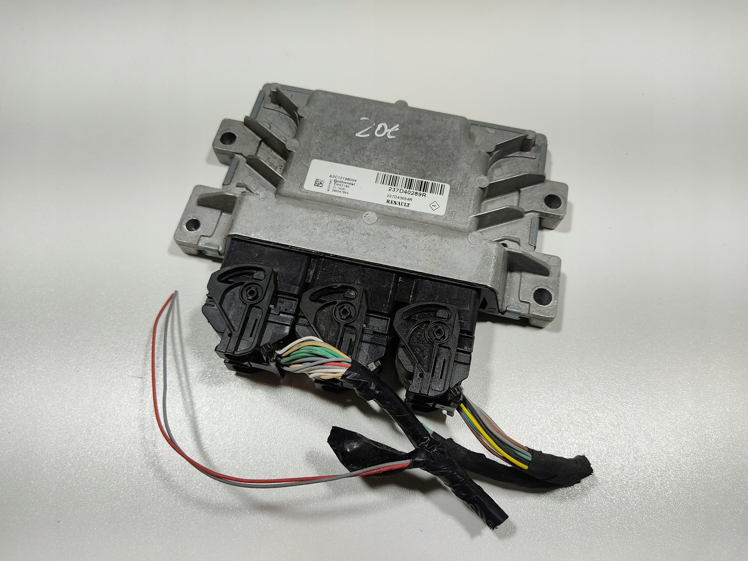 Computer RENAULT ZOE 237D40289R 2012-2019