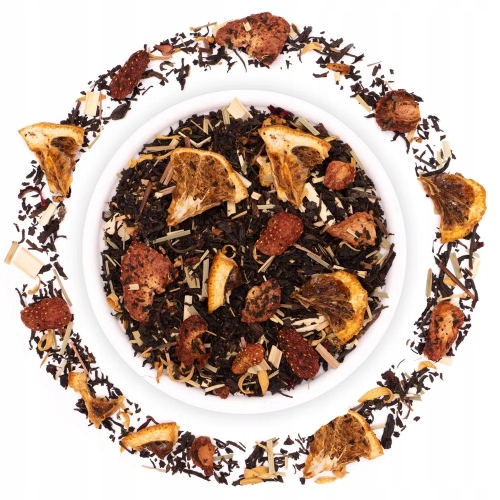 Levně Čaj Černý Teaverso Siena 100 g